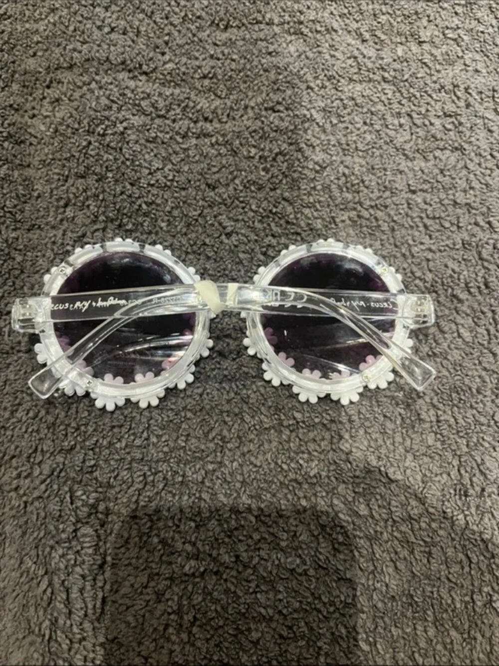 Circus NY by Sam Edelman Women's CC346 Daisy Flower Round Sunglasses with UV400